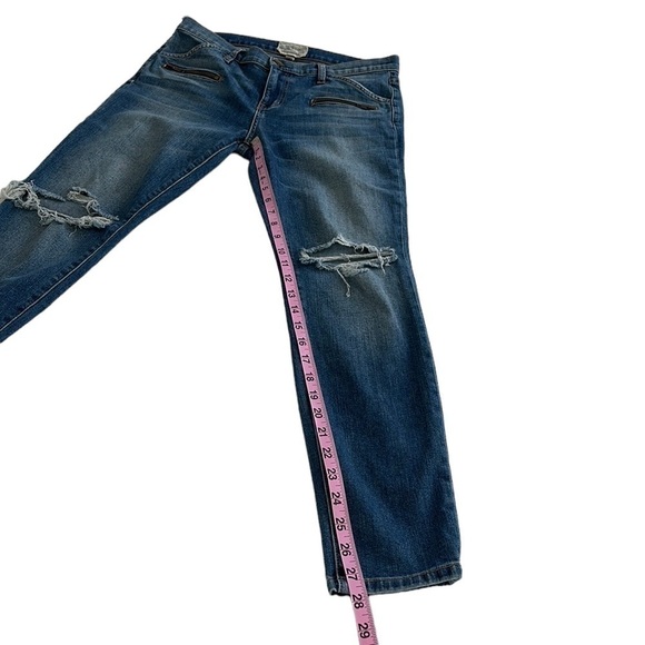 Current/Elliott Stiletto Biker Jeans - Size 28 - Picture 11 of 13